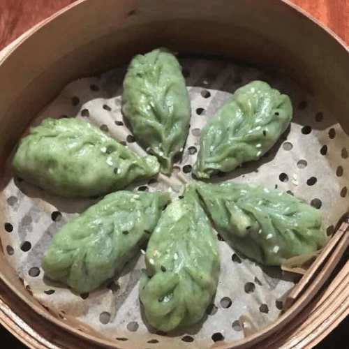 Jiao Zi (vegetarisch) [6 Stück]