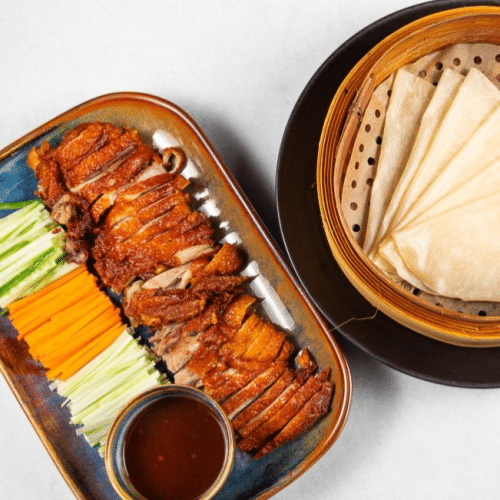 Peking Ente Wrap