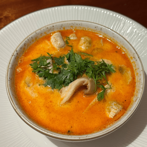 Tom Kha Tofu (vegetarisch)