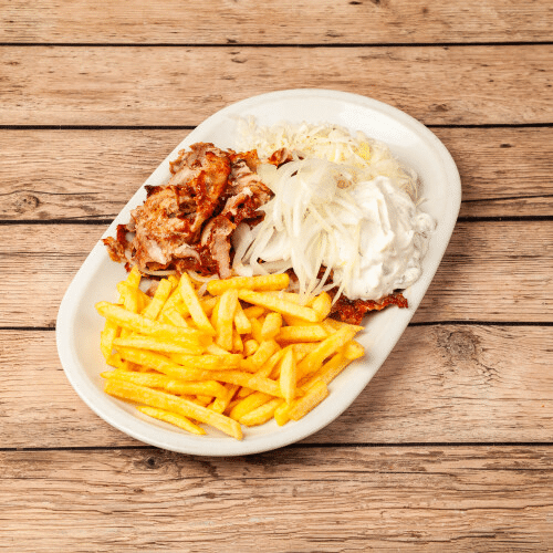 Gyros komplett