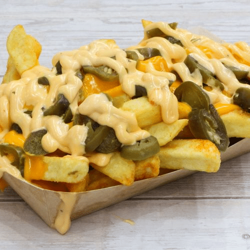 Chili Cheese Pommes