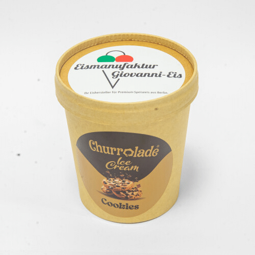 Cookie Familieneisbecher 480ml ( 7x Eiskugeln)