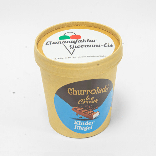 Kinderriegel  Familieneisbecher 480ml ( 7x Eiskugeln)