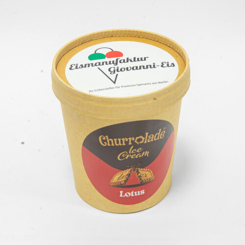 Lotus Familieneisbecher 480ml ( 7x Eiskugeln)