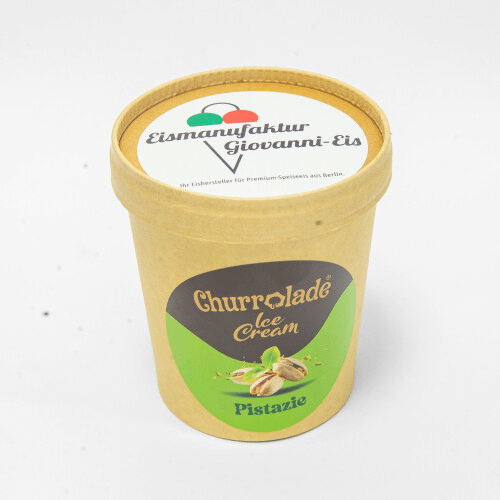 Pistazie Familieneisbecher 480ml ( 7x Eiskugeln)