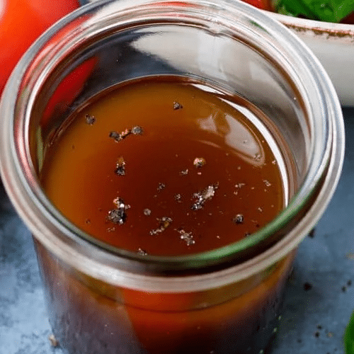 Balsamico-Essig-Öl-Dressing