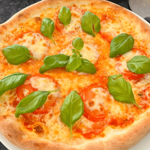 Pizza Caprese