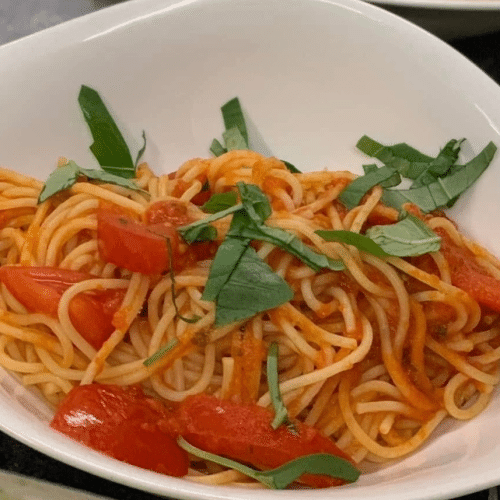Spaghetti Napoli