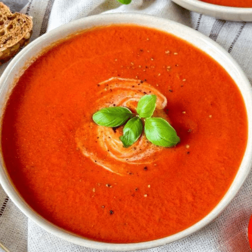 Tomatencremesuppe