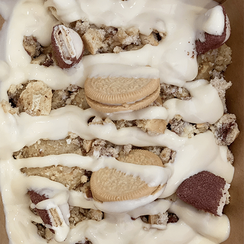 White Dough Cookie Dough Bowl