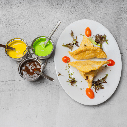 Samosas (2 Stück)