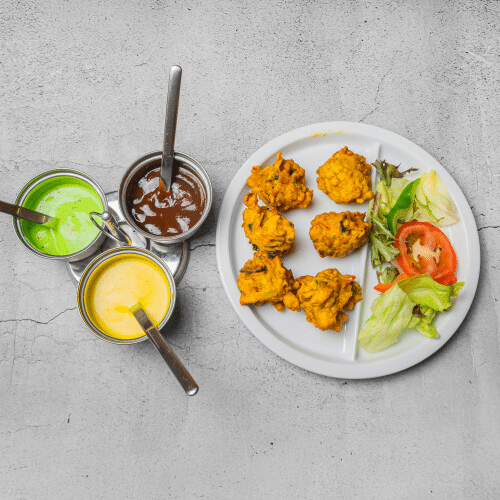 Gemüse Pakora
