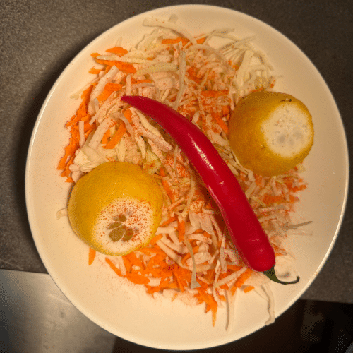 Lahano Salat (vegetarisch)