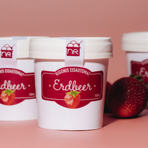 Erdbeereis 173 ml