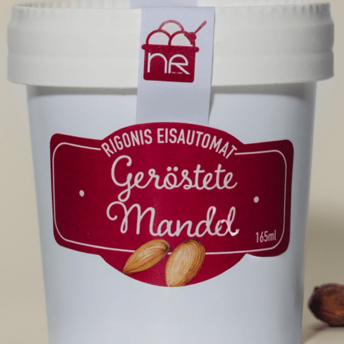 geröstete Mandel Eis 173 ml