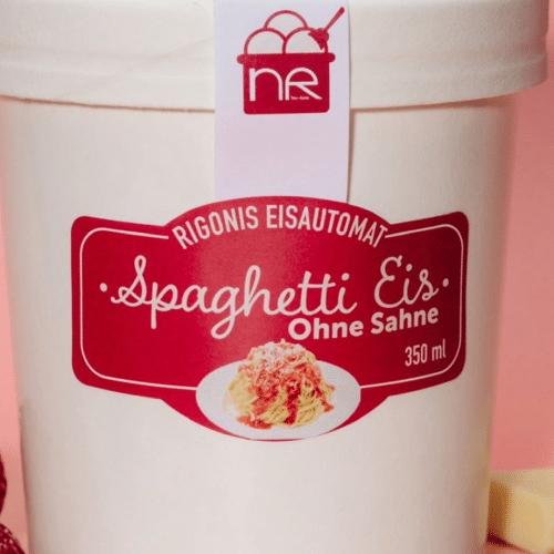 Spaghetti Eis 350 ml