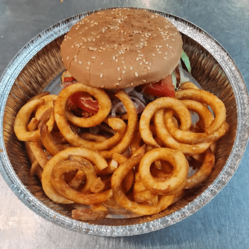 Chicken- Burger