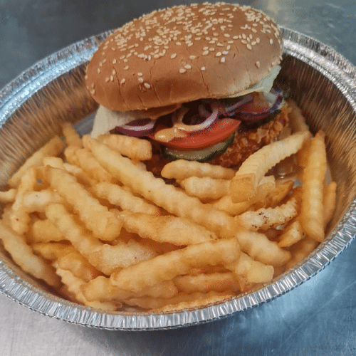 Crispy Chicken Burger