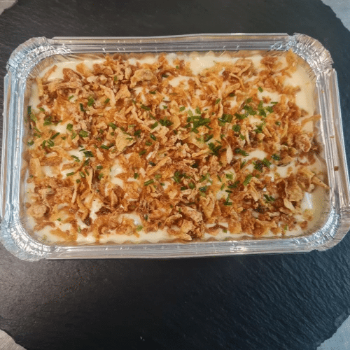 Käsespätzle Vier-Käsesauce