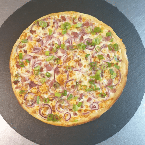 Olafs Flammkuchen mittel (26cm)