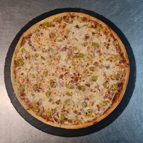 Pizza- Bacon
