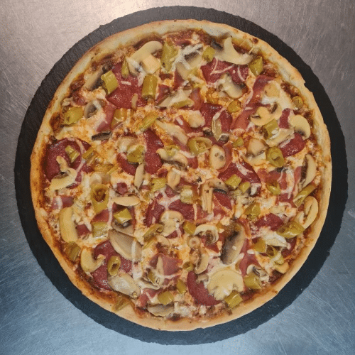 Pizza- Bolognese