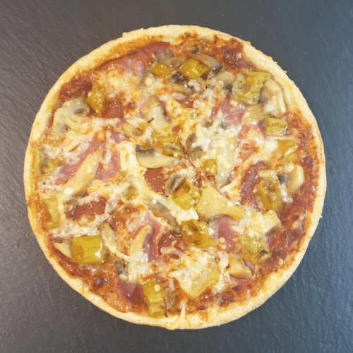Pizza Diavolo (scharf)