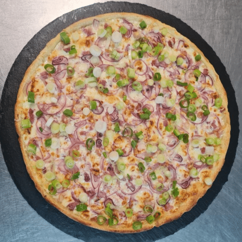 Pizza-Flammkuchen groß 32cm