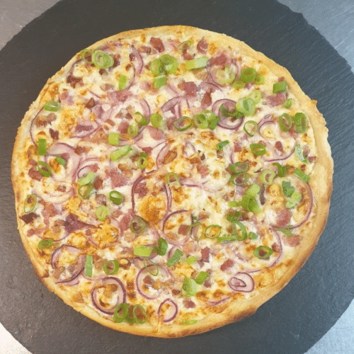 Pizza-Flammkuchen mittel 26cm