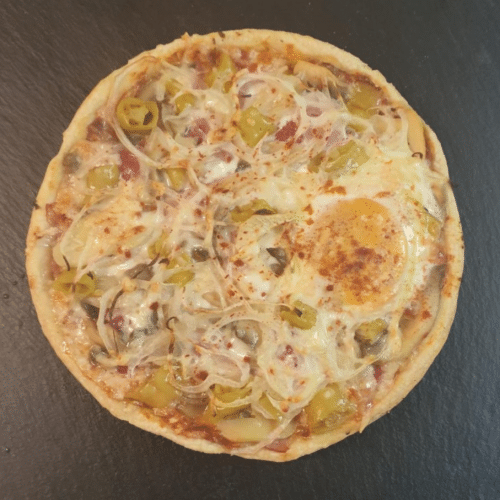 Pizza Olaf