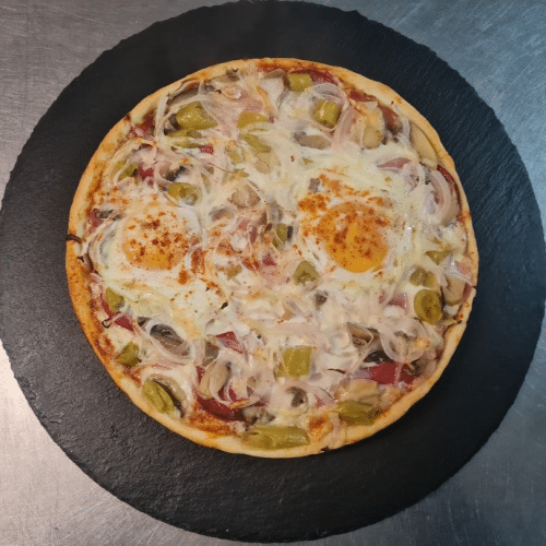 Pizza Olaf