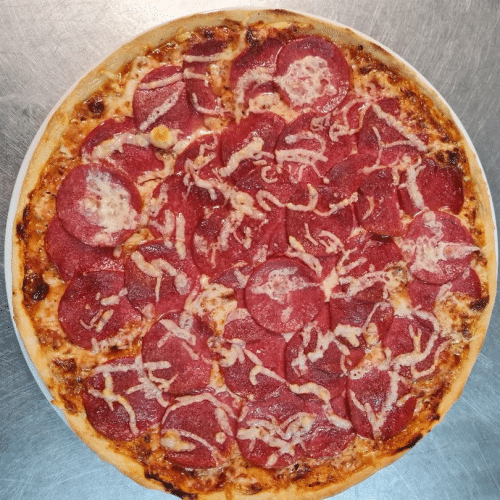 Pizza- Salami (scharf)