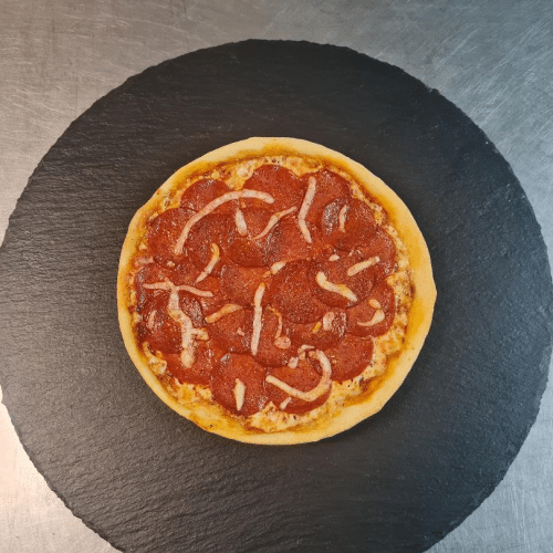 Pizza- Salami (scharf)