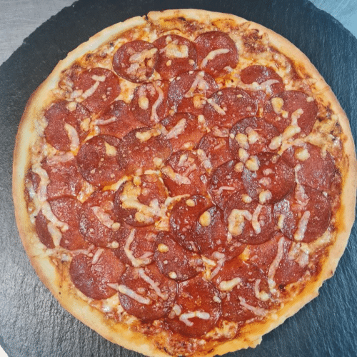 Pizza Salami (scharf)