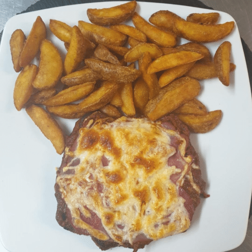 Pizza- Schnitzel- Salami-Schinken