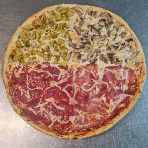 Pizza Vier Jahreszeiten