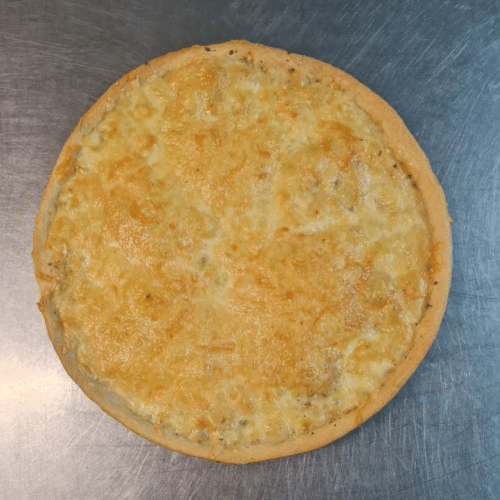 Pizza- Vier Käse