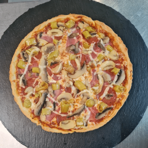 Pizza Vulcano (scharf)