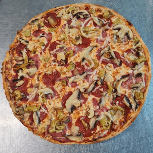 Pizza- Vulcano (scharf)