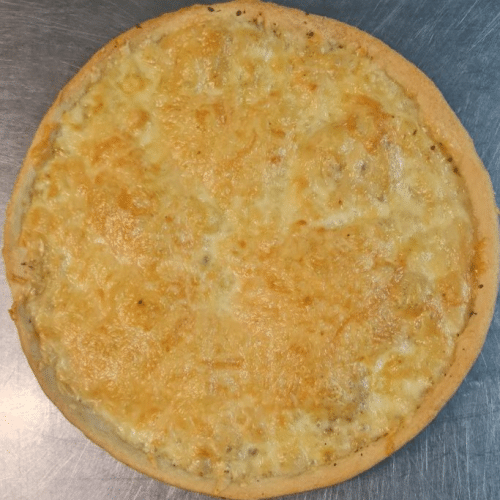 Pizzabrot mit Käse