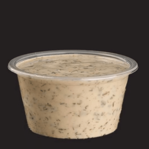 Knoblauch-Dressing