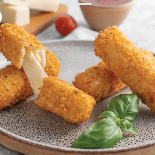 Mozzarella Sticks (6 Stück)