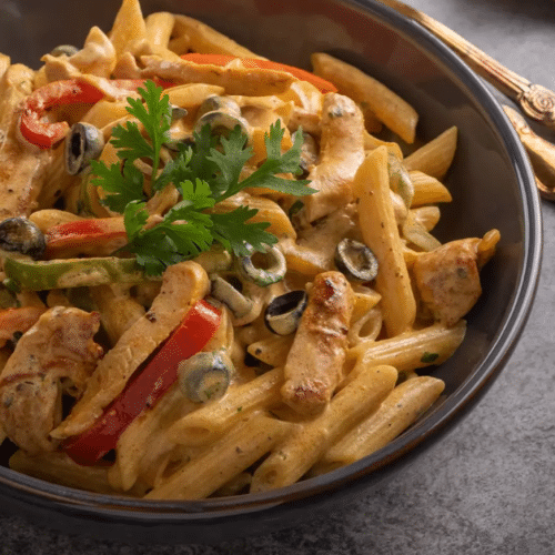 Pasta Pollo