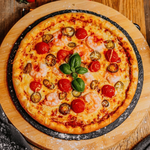 Pizza Black Tiger