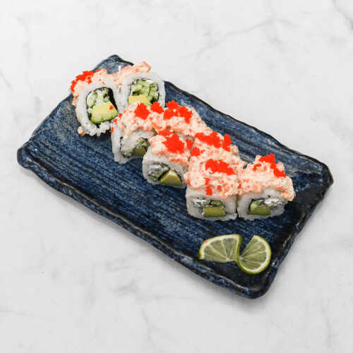 Spicy Salmon Tatar Roll (scharf)