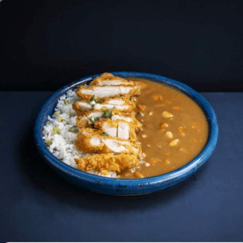 Bowls-Curry Rice with katsu Tenders
