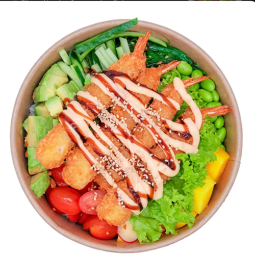 Ebi Tempura - bowl