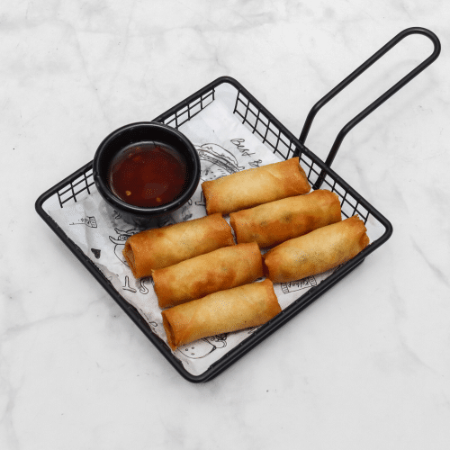 Frühlings Rollen - Gemüse (6 Stück)