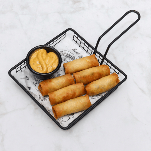 Frühlings Rollen - Hähnchenfleisch (6 Stück)