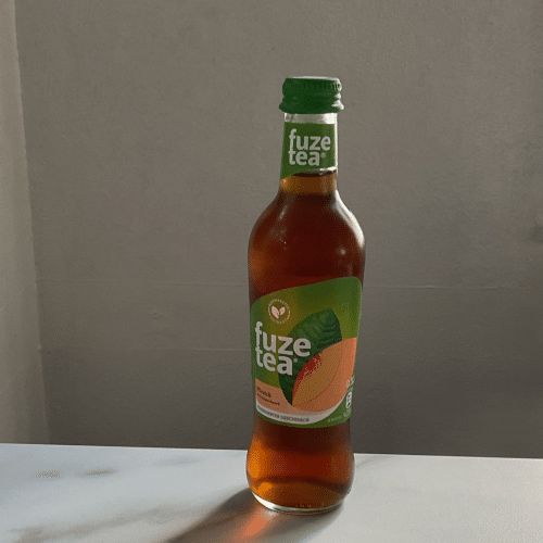 Fuze Tea Schwarzer Tee Pfirsich 0,3l (MEHRWEG)